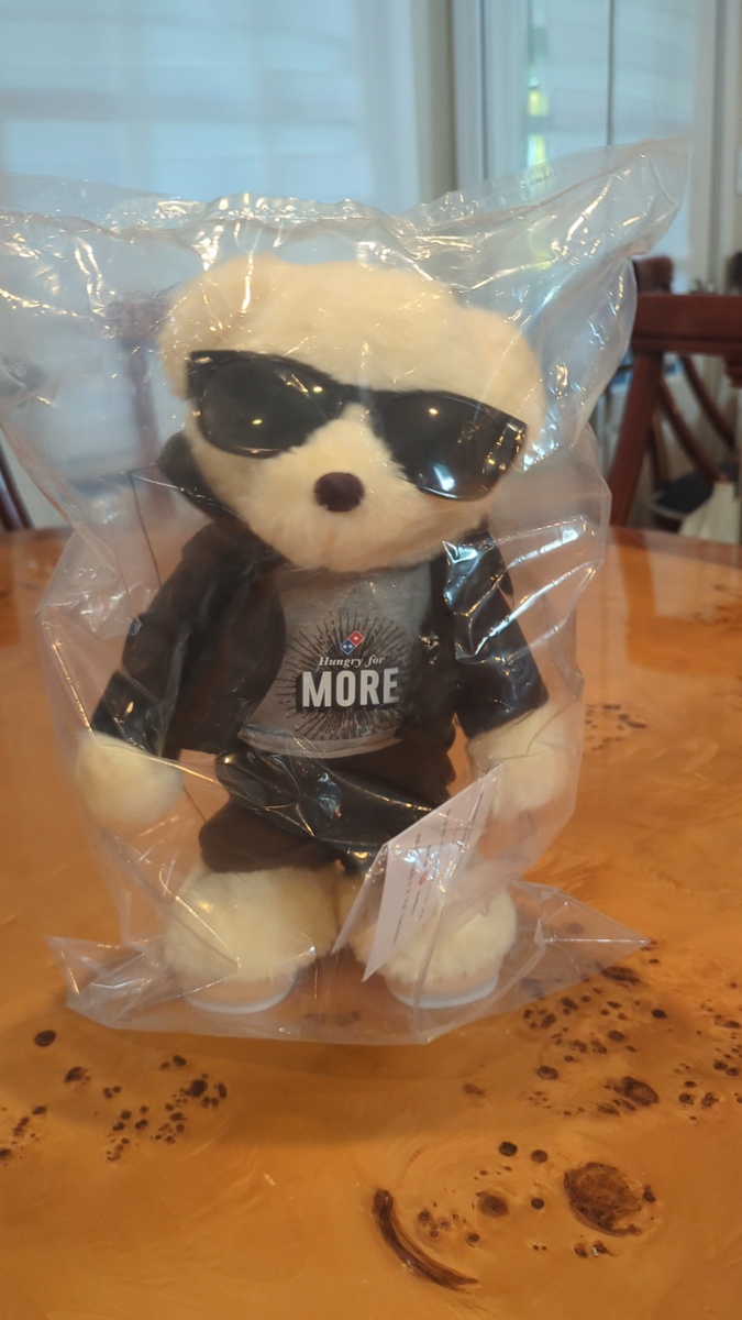 ドミノピザ dominospizza rarry ピンバッジ s-l1200.png