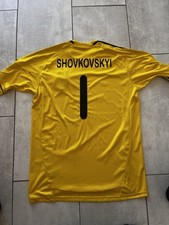 Dynamo Kyiv 2009/2010 Gk Player Issue Shirt - Shovkovskyi 1