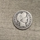 1914 S Barber Quarter QA