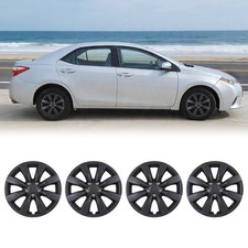 16hubcap Wheel Covers Wdecoration Nuts For Toyota 09-19 Corolla 09-14 Matrix 16hubcap Wheel Covers Wdecoration Nuts For Toyota 09-19 Corolla 09-14 Matrix