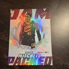 Topps NBA Hoops 2026 Donovan Mitchell Cleveland Cavaliers Pahked Insert #JP-6