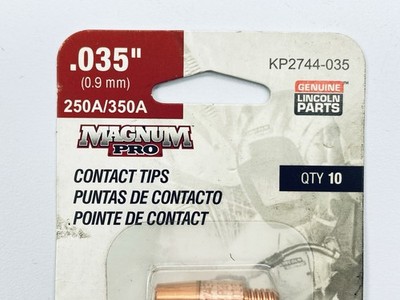 10pak LINCOLN KP2744-035 Magnum Pro .035