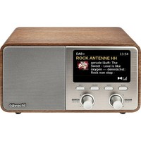 Albrecht Dr 760 Tischradio Dab+, Ukw Dab+, Aux, Bluetooth® EchtholzgehäUse,