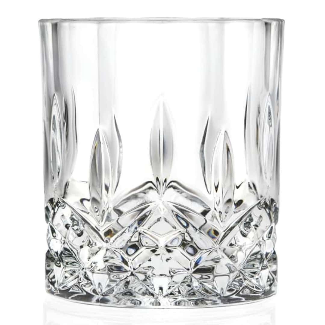 Opera Old Fashioned Tumbler Drinking Clear Glassware 8.57cm H 21cl Pack Of 12 - Image 3