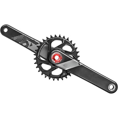 Aluminiumlegierung Kurbelabdeckung für Mountainbikes mit M20 Schraube für IXF