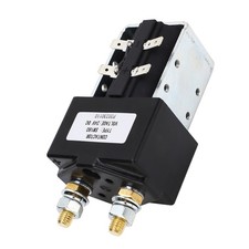 ⁺24V DC Contactor Solenoid Valve High Sensitivity Single Pole Solenoid Valve For