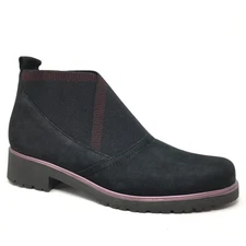 NEW Munro Kinston Ankle Boots Booties Shoes Womens Size 8.5 N Black Leather