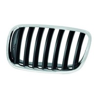 Diederichs LüFtungsgitter KüHlergrill Schwarz Chrom FüR Bmw X5 E70 Links