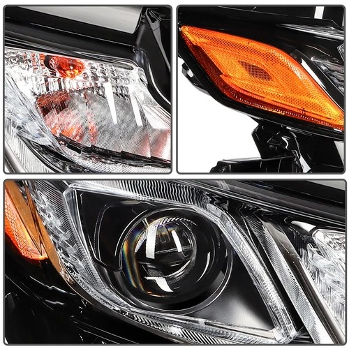 LED Headlights Fit 2018 2019 2020 2021-2024 Toyota Camry L LE SE Headlamps LH+RH - Picture 12 of 23