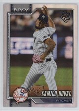 2026 Topps Series 1 Rainbow Foil Camilo Doval #75 06gy