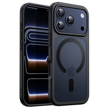 JETech Magnetic Matte Case for iPhone 17 Pro 6.3-Inch Compatible with MagSafe