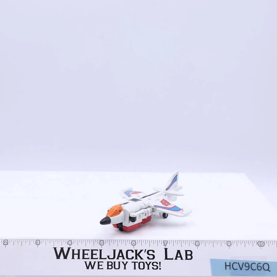 Slingshot METAL 100% Completo con Tapa de Tarjeta y Burbuja 1986 G1 Transformers De Colección Foto 3 de 4