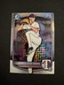 2025 Bowman Draft Chrome Mojo Refractor 1st Bowman Josh Owens #BDC-119 Rangers