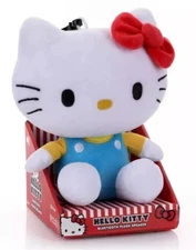 Sanrio Hello Kitty 6'' Clip-On Bitty Boomers Wireless Bluetooth Plush Speaker
