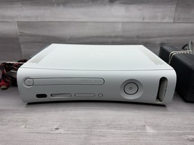 Xbox 360 60GB Console Bundle White Controller Cords Tested Working