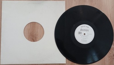 Atmos   Jimmy The Plate / A.Pro.X - Vinyl Psy-Trance Progressive Trance