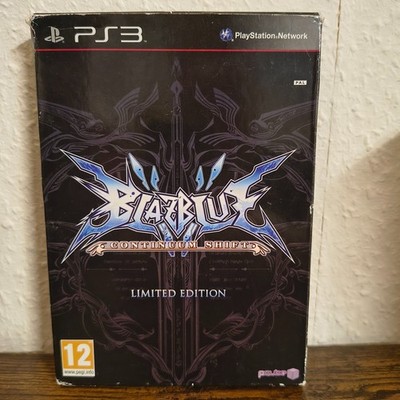 Blazblue Continuum Shift Limited Edition - Playstation 3 - OVP - CIB -