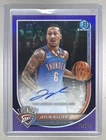 Jaylin Williams 2025 Bowman Chrome #BCA-JI Purple Refractor Auto /250