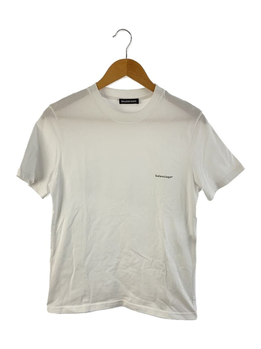BALENCIAGA TShirt white XS Used | eBay