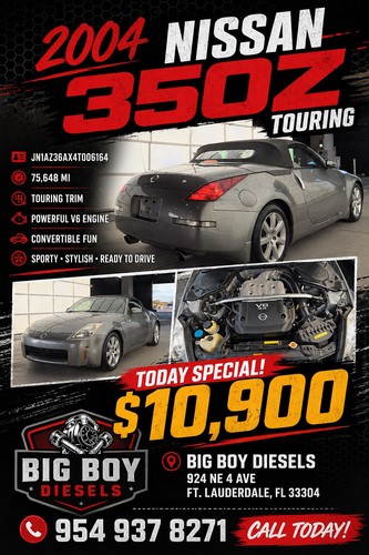 2014 Nissan 350Z 