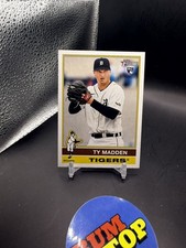 2025 Topps Heritage #162 TY MADDEN RC