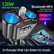 Dual Usb Car Cigarette Lighter Socket Splitter Power Adapter Charger Outlet 12v Dual Usb Car Cigarette Lighter Socket Splitter Power Adapter Charger Outlet 12v