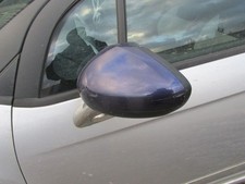 2013 CITROEN DS3 GENUINE NS PASSENGER WING MIRROR IN PURPLE EYY NON POWERFOLD
