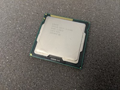 Intel SR00S i5-2400S 2.5GHz Quad Core Socket 1155 Sandy Bridge Processor CPU