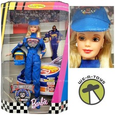 Barbie Nascar Doll 50th Anniversary Collector Edition 1948-1998 Mattel 20442