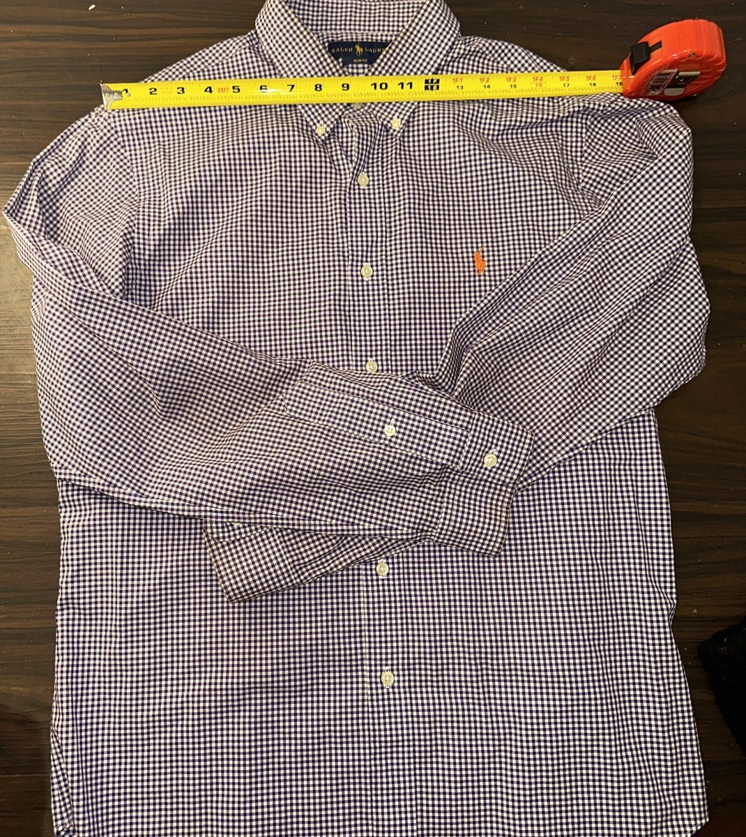 Polo Ralph Lauren Shirt Men XL Dress Fit Button Up Pony XL Church graduation  | eBay