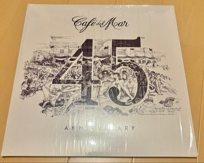 Cafe Del Mar 45th Anniversary 2LP Vinyl Frankie Knuckles Royksopp Todd Terje