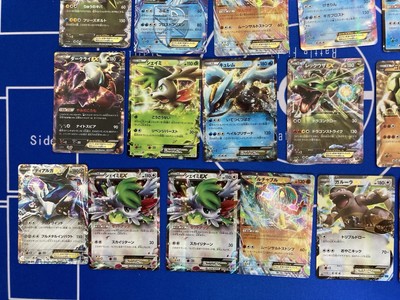 Pokemon cards Lot of 29 Holo XY BW etc Japanese Moderately Played