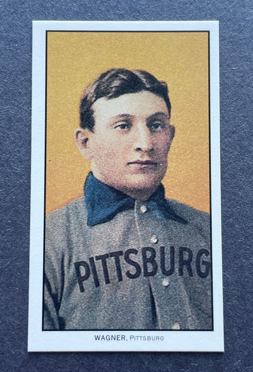 IMT 1995 Honus Wagner T206 Reprint Piedmont 150 #150 Pittsburgh Pirates