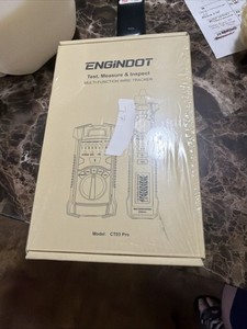 ENGINDOT CT03 Pro Wire Tracker Cable Tester RJ11 RJ45 Network Tool NEW SEALED
