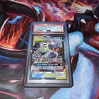 Pokémon Cosmic Eclipse Blastoise & Piplup GX 38/236 Tag Team PSA 10