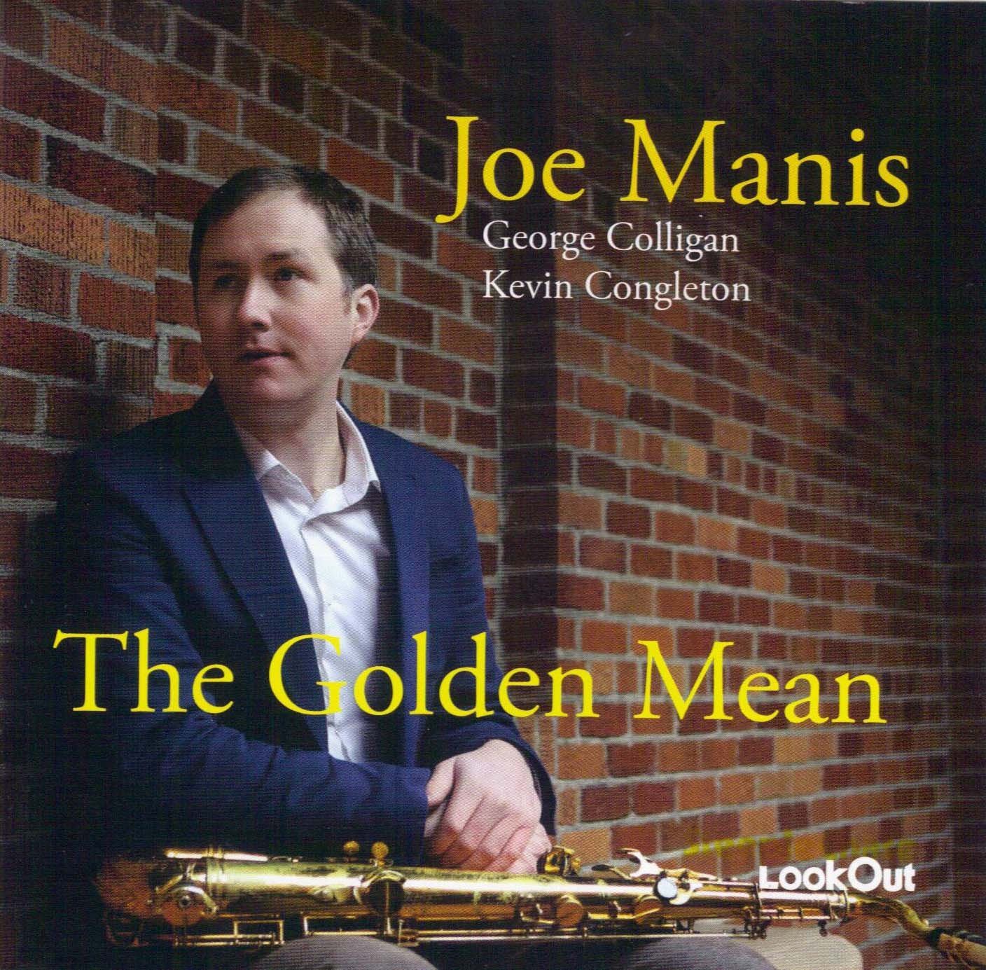 Joe Manis The Golden Mean (CD) Album