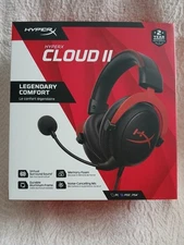 HyperX Cloud II Gaming Wired Headset, New with Box