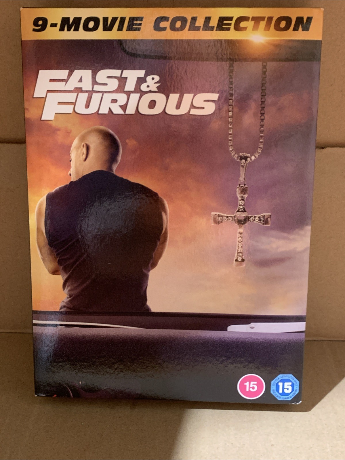Fast & Furious 1-9 Film Collection [DVD] [2021] BOXSET