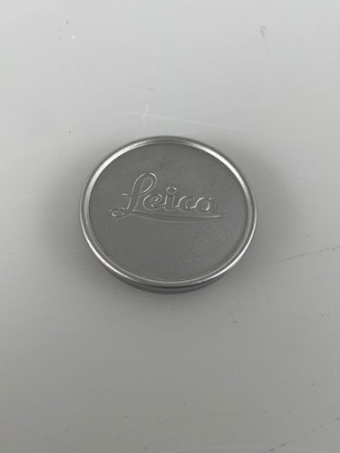Leica 36mm A-36 A36 Chrome Front Lens Cap Elmar