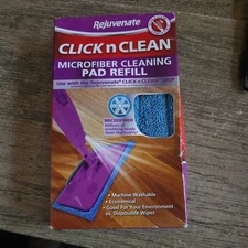 Rejuvenate Click n Clean Microfiber Mop Pad Refill