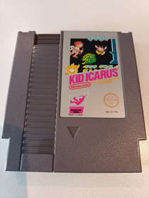 Jeu Nintendo Nes Pal Complet Fra - Kid Icarus - Boite notice