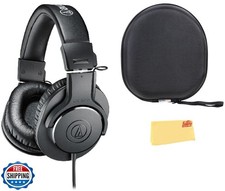 Audio-Technica ATH-M20x Professional Monitor Headphones - Black B