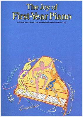 THE JOY OF FIRST-YEAR PIANO PF (Music) by Various 0711901236 FREE Shipping