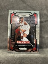 Cheyenne Parker-Tyus 2024 Panini Prizm WNBA Monopoly #21 Atlanta Dream card