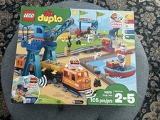 LEGO DUPLO: Cargo Train (10875) for sale online | eBay