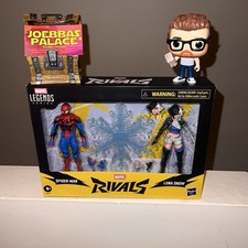 Hasbro Marvel Legends Marvel Rivals Spider-Man & Luna Snow 2-Pack Set IN HAND