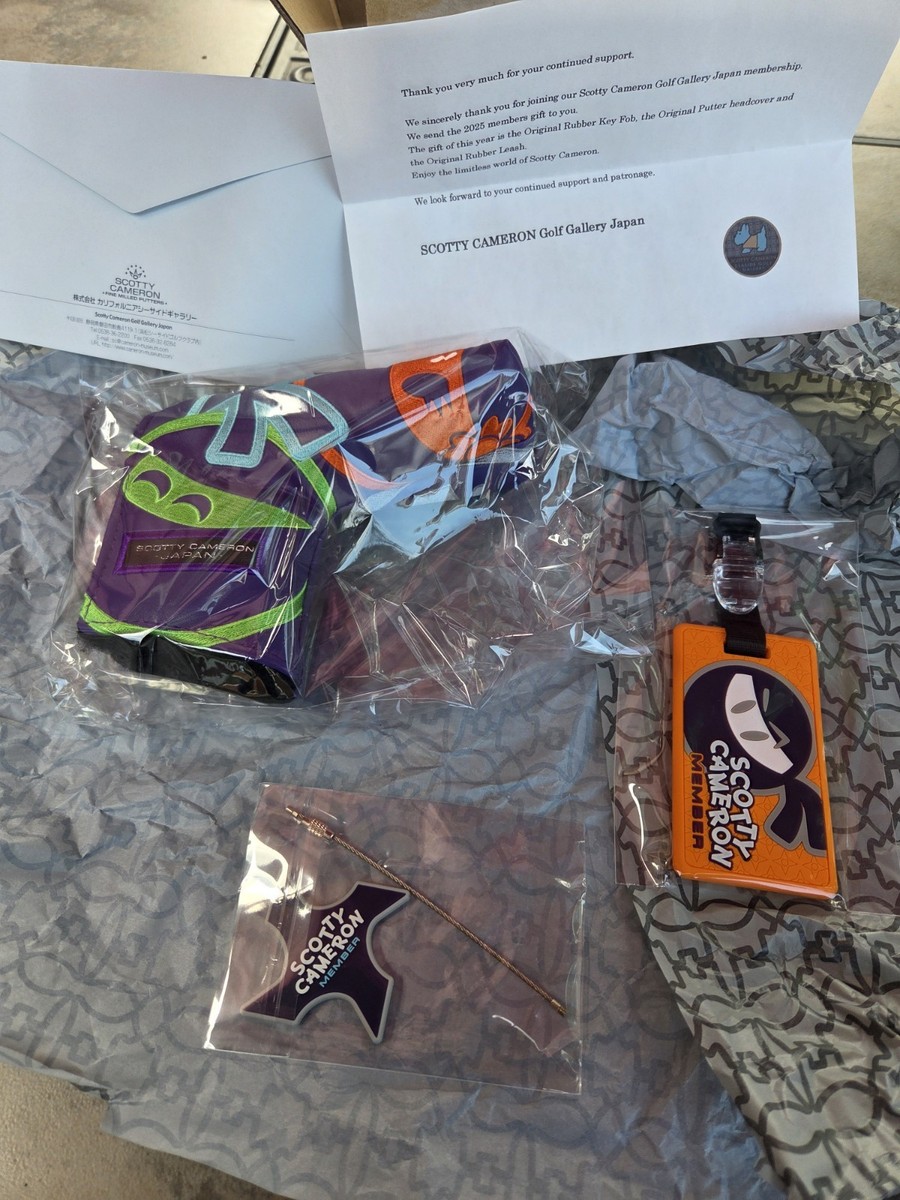 Scotty Cameron Museum & Gallery 2025 Members Gift Limited Edition