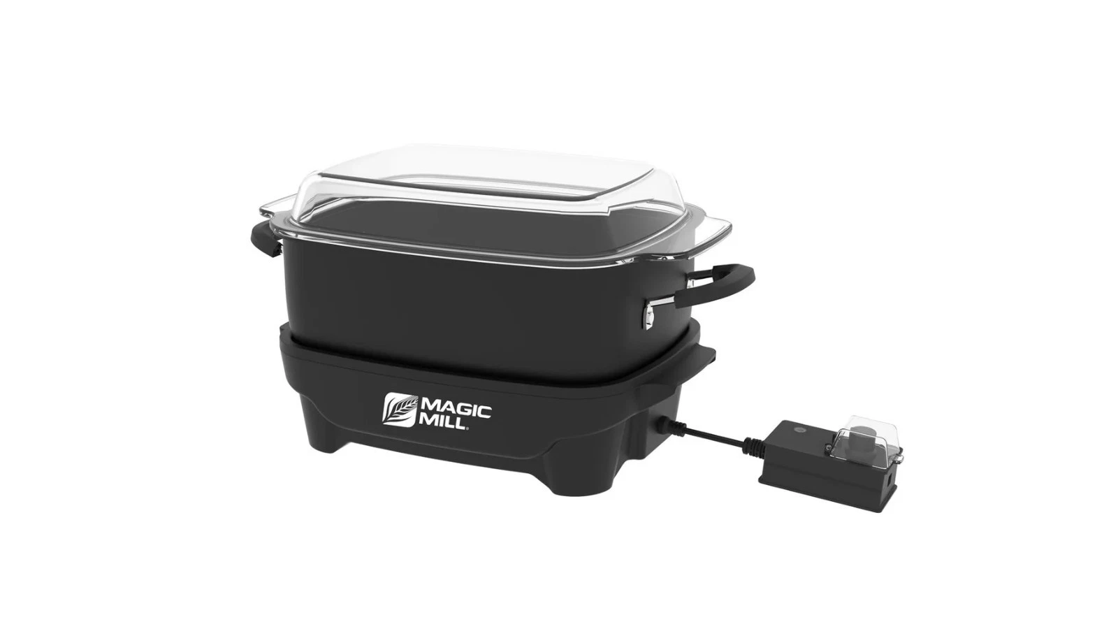Magic Mill Oblong Slow Cooker, Flat Glass Cover, Cool Touch Handles 6.5QT-12 QT
Opens in a new windo