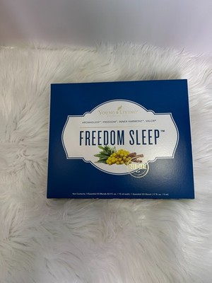 Young Living Freedom Sleep Essential Oil Set New Factory Sealed