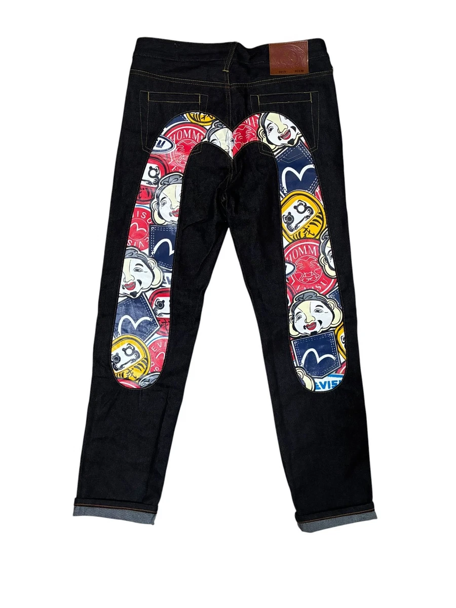 EVISU Denim Jeans Blue for Men for sale | eBay